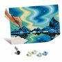 Ravensburger CreArt Aurores Boréales Peinture par numéros 30x40 cm