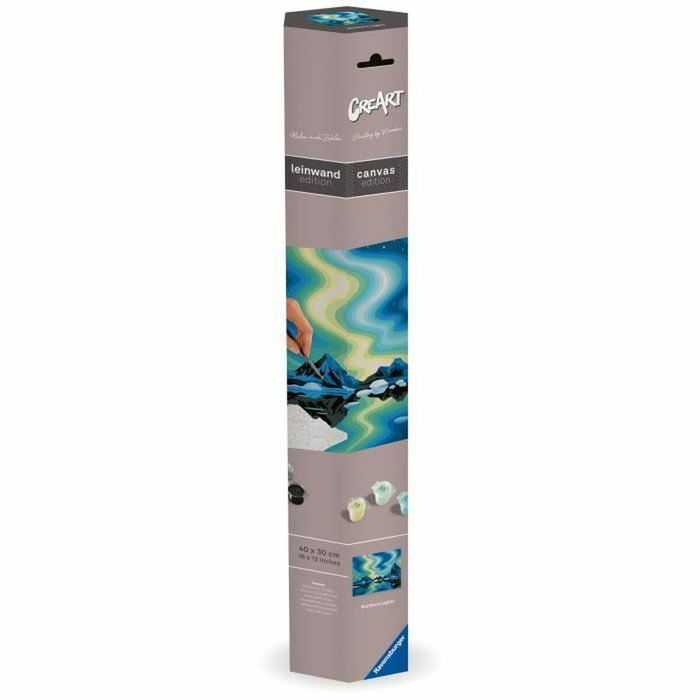 Ravensburger CreArt Aurores Boréales Peinture par numéros 30x40 cm