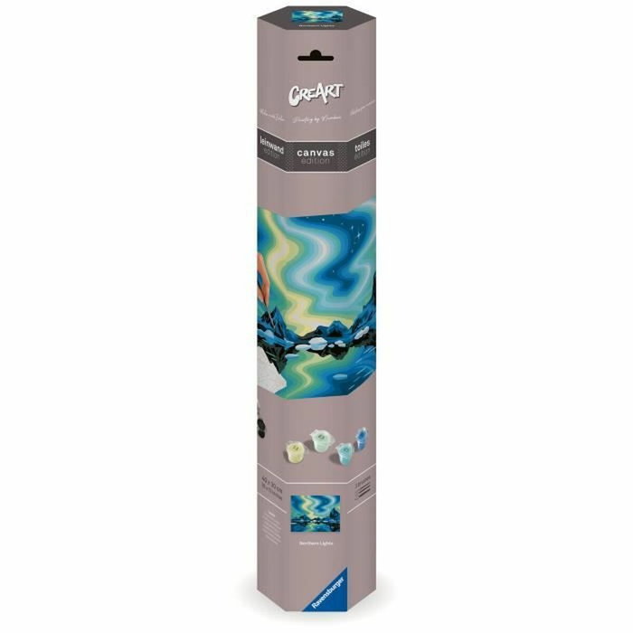 Ravensburger CreArt Aurores Boréales Peinture par numéros 30x40 cm