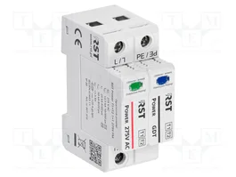 RST Limiteur de surtensions Type 1+2 275V AC