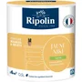 Ripolin - Peinture pour meubles et objets - Jaune Niki - Finition satinée - 0,5L - Intérieur et extérieur - Application facile sans sous-couche - 10% ingrédients biosourcés