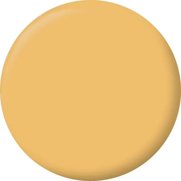 Ripolin - Peinture pour meubles et objets - Jaune Niki - Finition satinée - 0,5L - Intérieur et extérieur - Application facile sans sous-couche - 10% ingrédients biosourcés