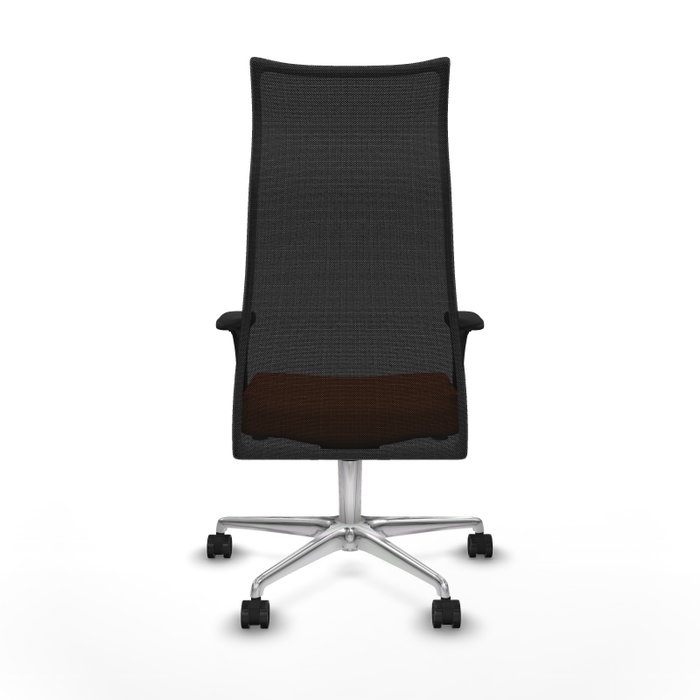 Piqueras y Crespo Chaise de Bureau Albacete XL Orange et Noir Piqueras y Crespo Chaise de Bureau Albacete XL Orange et Noir
