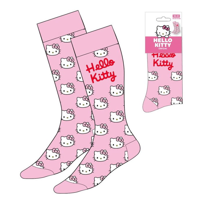 Cerdá Chaussettes Hello Kitty Rose 36-43