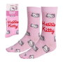 Cerdá Chaussettes Hello Kitty Rose - Taille chaussure 36-43