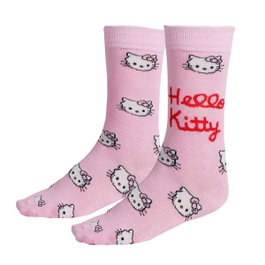Cerdá Chaussettes Hello Kitty Rose - Taille chaussure 36-43