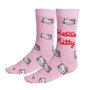 Cerdá Chaussettes Hello Kitty Rose - Taille chaussure 36-43