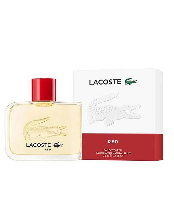 Lacoste Red Eau de Toilette 75 ml Lacoste Red Eau de Toilette 75 ml