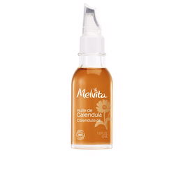 Melvita Huile de Calendula Bio pour Peaux Sensibles et Réactives - Apaisante et Protectrice, 50 ml