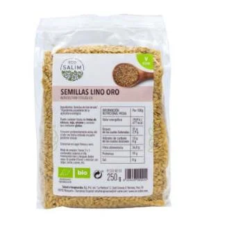 ECO SALIM Graines de Lin Doré 250g Bio Vegan ECO SALIM Graines de Lin Doré 250g Bio Vegan