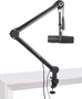 FRAMEWORKS Soporte de micro professionnel de bureau avec lumière On-Air