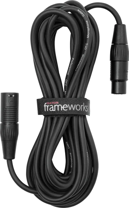 FRAMEWORKS Soporte de micro professionnel de bureau avec lumière On-Air FRAMEWORKS Soporte de micro professionnel de bureau avec lumière On-Air