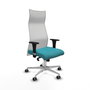 Chaise de Bureau Albacete XL Piqueras y Crespo B1C086G Turquoise