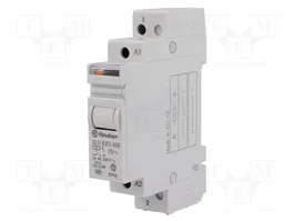 FINDER Relais d'installation bistable et d'impulsion NO pour rail DIN