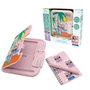 LEXIBOOK - Coffre-fort électronique secret Disney Angel Stitch avec bloc-notes et stylo - Verrouillage par mot de passe, effets sonores
