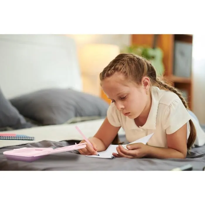 Lexibook Journal intime électronique sécurisé Disney Angel avec stylo et carnet, mot de passe, enregistreur vocal et cadre photo, modèle SD50D