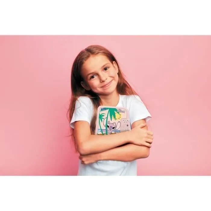 Lexibook Journal intime électronique sécurisé Disney Angel avec stylo et carnet, mot de passe, enregistreur vocal et cadre photo, modèle SD50D