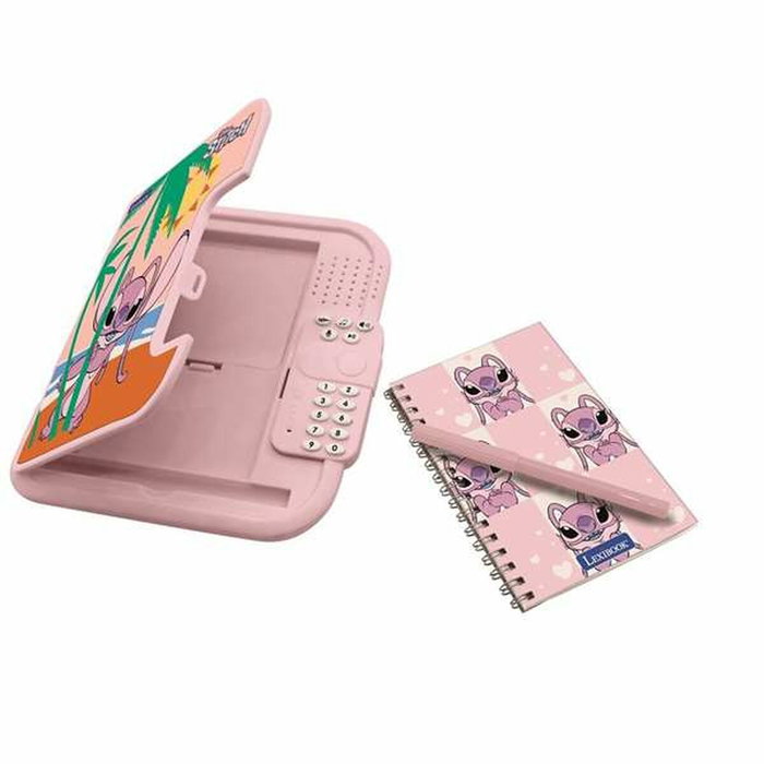 Lexibook Journal intime électronique Disney Angel Stitch Rose Lexibook Journal intime électronique Disney Angel Stitch Rose