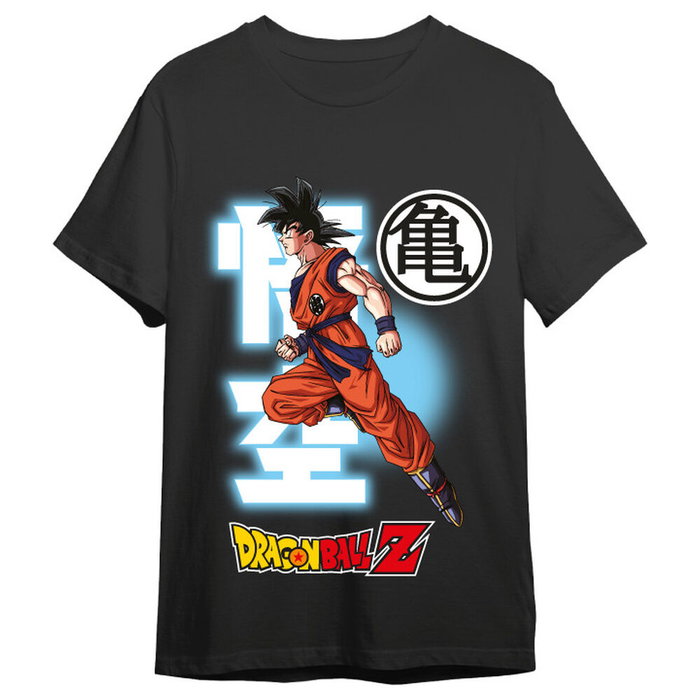 TOEI ANIMATION T-shirt adulte Dragon Ball Z Goku Fly en coton 165g - Taille XL TOEI ANIMATION T-shirt adulte Dragon Ball Z Goku Fly en coton 165g - Taille XL