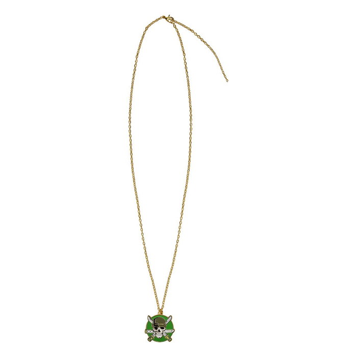 One Piece pendentif et collier Zoro One Piece pendentif et collier Zoro