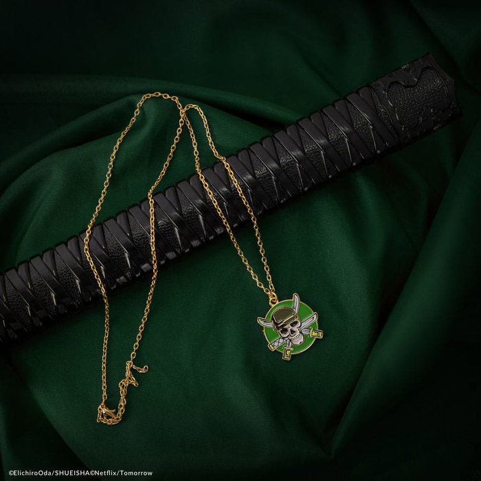 One Piece pendentif et collier Zoro One Piece pendentif et collier Zoro