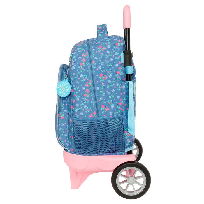 Safta Cartable à roulettes Frozen Bleu