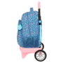 Safta Cartable à roulettes Frozen Bleu