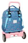 Safta Mochila gde. c/ruedas compact evol. ext. frozen 33x45x22cm - Sac à dos avec roues extensible Frozen