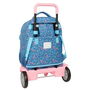 Cartable à roulettes Frozen Bleu 33 x 45 x 22 cm