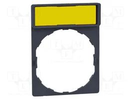 SCHNEIDER ELECTRIC Cadre avec tableau de description Harmony XB6 16mm