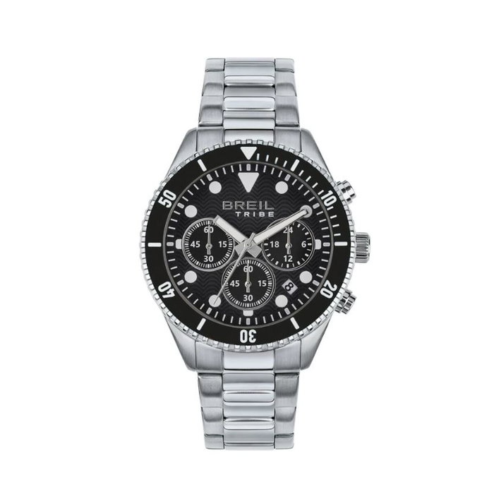Montre Homme Breil EW0713 Noir Argenté (Ø 41 mm) Montre Homme Breil EW0713 Noir Argenté (Ø 41 mm)