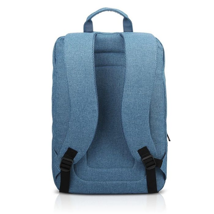 Lenovo B210 Sac à dos Casual 15,6 pouces pour PC portable, tissu résistant à l'eau, compartiment dédié, design moderne