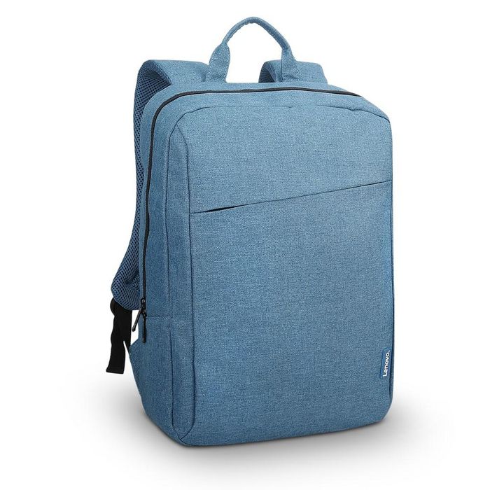 Lenovo B210 Sac à dos Casual 15,6 pouces pour PC portable, tissu résistant à l'eau, compartiment dédié, design moderne