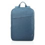 Lenovo B210 Sac à dos Casual 15,6 pouces pour PC portable, tissu résistant à l'eau, compartiment dédié, design moderne