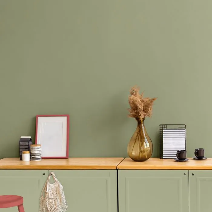 Ripolin Peinture pour Meubles et Objets Vert Gaspésie Satiné 0.5 L - Application sans sous-couche, pour intérieur et extérieur, à base d'ingrédients biosourcés