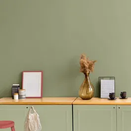 Ripolin Peinture pour Meubles et Objets Vert Gaspésie Satiné 0.5 L - Application sans sous-couche, pour intérieur et extérieur, à base d'ingrédients biosourcés