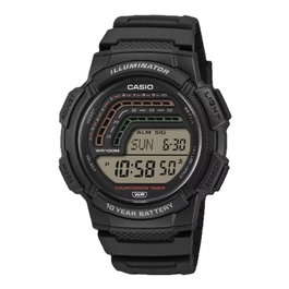 Montre Homme Casio WS-1800-1AVEF Noir