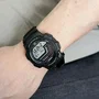 Casio WS-1800 - Montre mixte digitale sport - Noir - Quartz - Chronomètre - Etanche 10 bars
