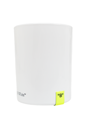 Off-White Bougie Parfumée 'B' Blazing Wood, 200 g, Tester, Parfum d'Intérieur Unisexe