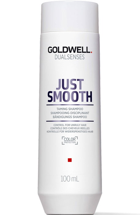 Goldwell Shampooing JUST SMOOTH Dompteur Cheveux Difficiles Frisottis 250 ml Goldwell Shampooing JUST SMOOTH Dompteur Cheveux Difficiles Frisottis 250 ml