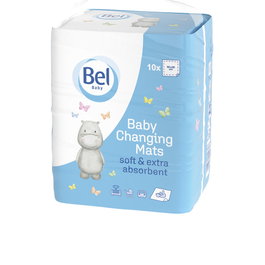 Bel Couvre-lit BEL BABY 60 x 60 cm, lot de 10 pièces