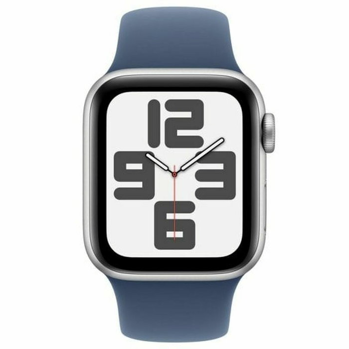 Apple Montre Homme MXGF3QL/A Bleu Argenté