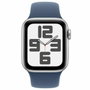 Apple Montre Homme MXGF3QL/A Bleu Argenté