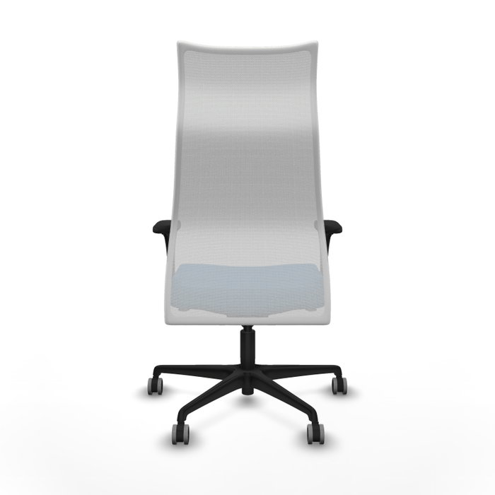 Piqueras y Crespo Chaise de Bureau Albacete XL Bleu clair