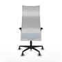 Piqueras y Crespo Chaise de Bureau Albacete XL Bleu clair