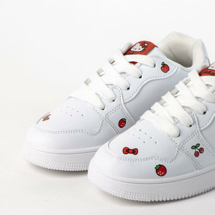 Chaussures de Sport pour Enfants Hello Kitty Blanc