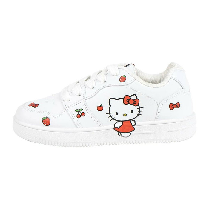 Chaussures de Sport pour Enfants Hello Kitty Blanc