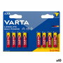 Batteries Varta longlife max power aaa - lr03 1,5 V AAA (8 Pièces) (10 Unités)