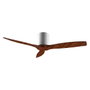 Cecotec EnergySilence 5400 Classic Ventilateur de plafond Noir Bois 132 cm