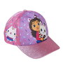 Cerdá T53C Casquette à visière courbe Gabby's Dollhouse rose pour enfants 2 à 8 ans - 53 cm